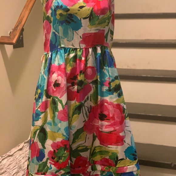 Eliza J NY Floral cocktail dress - Picture 2 of 6